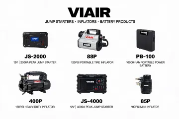Jump Starters, Inflators & Battery